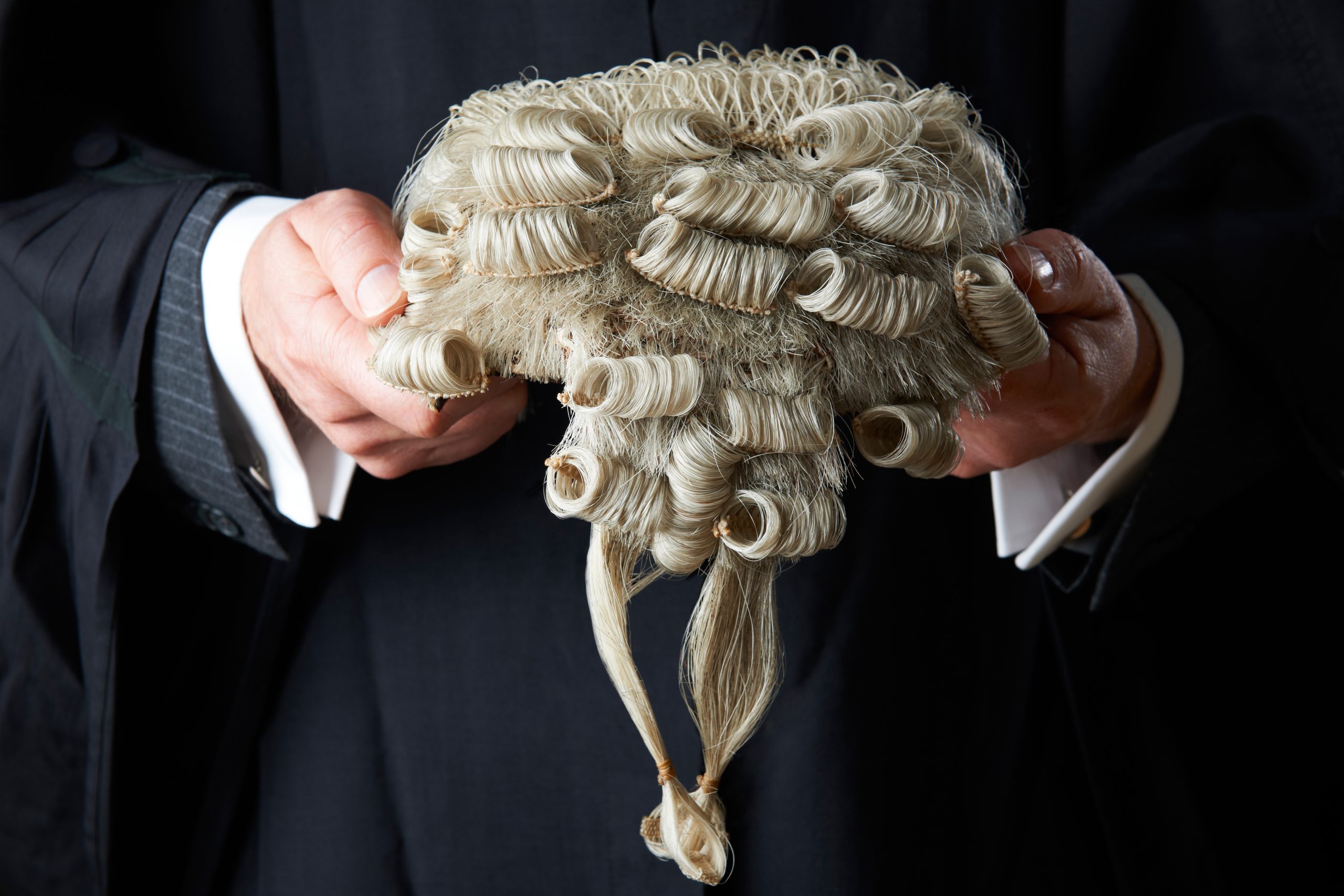Direct Access Barrister -Wig